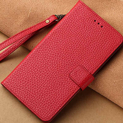 

PU Leather flip Case For iPhone 6 7 8 Plus X Litchi texture Magnetic buckle Wallet phone cover