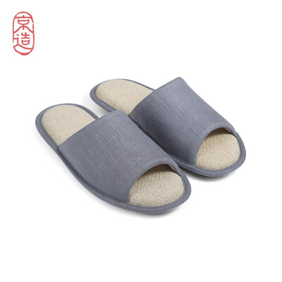 

JZAO Slipper for home Waterproof Cotton Soft Unisex