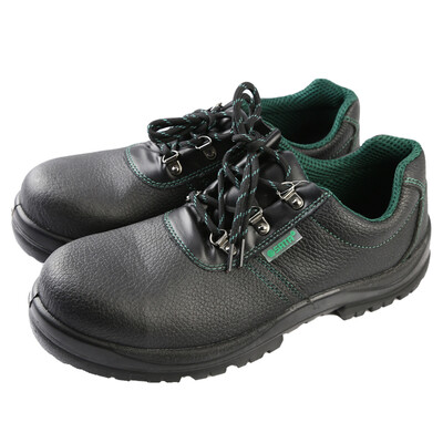 

SATA FF0003 Labor Insurance Shoes Mens Safety Shoes Electrical Insulation Shoes Anti-smashing Stab-resistant Work Shoes 6KV Black 45
