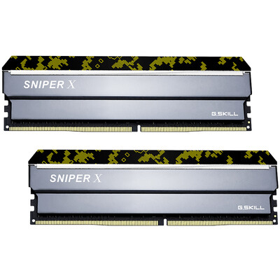 

GSKILL Sniper X Sniper Series DDR4 3200 Frequency 32G 16Gx2 Set Desktop Memory Army