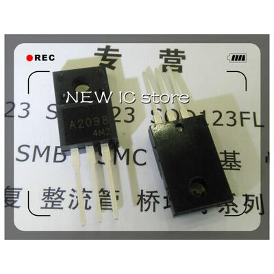 

FREE SHIPPING TO220F A2098 2SA2098 5PCS in Stock
