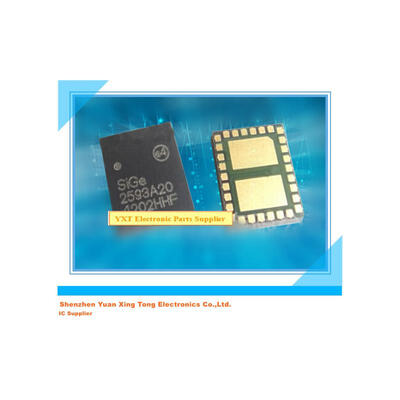 

2pcs/lot SE2593A20-R SE2593A20 SE2593 2593A20 2593 QFN 100%New&original WIFI chips electronics kit in stock ic components