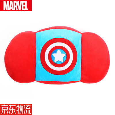 

Marvel car waist car office back cushion waist high elastic super soft pillow genuine Marvel American captain