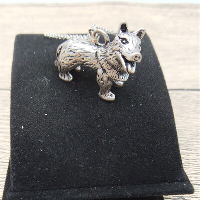 

New Pembroke Welsh Corgi Necklace Trendy Style Pembroke Welsh Corgi Pendant Necklace Women Fashion Pet Dog Jewellery