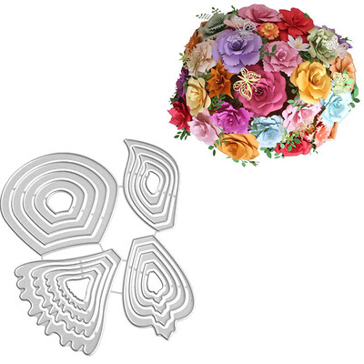 

Творческий металл Die Cutting Dies DIY Скрапбукинг Дневник Альбом Бумажная карта Семейный подарок Декоративная тиснение Карточка п