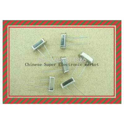 

100pcs 10.245MHz 10.245 MHz Crystal HC-49/S Low Profi