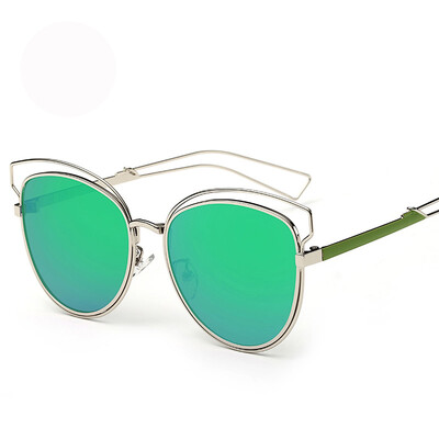 

FEIDU Vintage Oval Sunglasses Women Brand Designer Fashion Round Sun Glasses Cute Metal Frame Oculos De Sol Feminino UV400