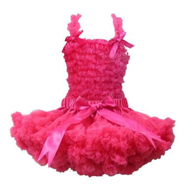 

Buenos Ninos Girls Pure Chiffon Dance Pettiskirt Tutu Set 11 Colors
