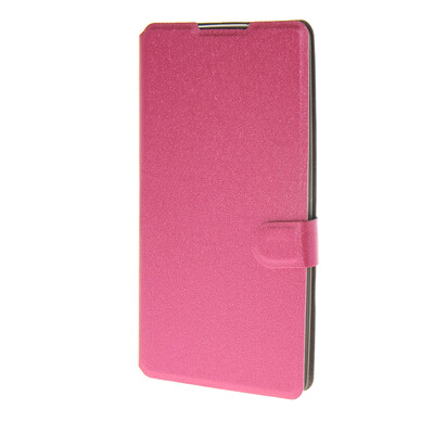 

MOONCASE Ultra thin matte surface Leather Wallet Flip Card Slot Holster Pouch Stand Back чехол для LG G4 Hot pink