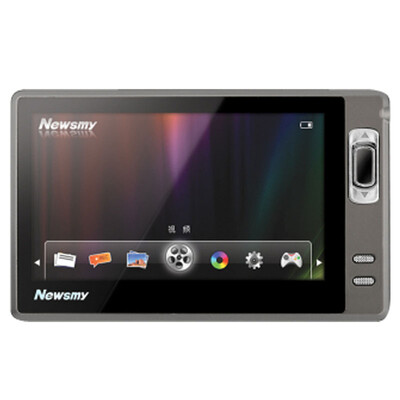 

Newman Newsmy A11HD 8G MP4 MP5 player metal button 43 inch MP3 player gun color