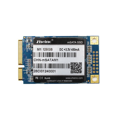 

Zheino M1 128GB msata ssd Internal mSATA Readwrite speed 510180 MBs Drive Solid State Drive For Mini Pc Notebooks Tablets Pc L