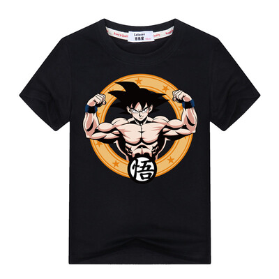 

Футболка с длинными рукавами для детей с длинными рукавами Z Goku Super Saiyan Print Футболки для мальчиков 100% хлопок Футболка с