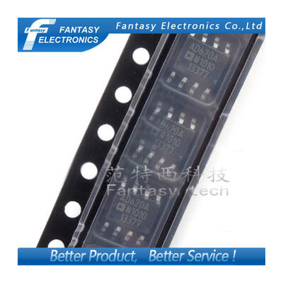 

10PCS AD620ARZ SOP8 AD620A SOP AD620 SMD Low Cost Low Power Instrumentation Amplifier new and original IC free shipping