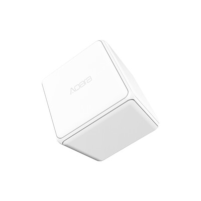 

Xiaomi Aqara Mi Magic Cube Controller Zigbee Version for Upgrade Gateway Smart Home Mijia Device Wireless MiHome APP Control, Xiaomi Aqara Magic Cube Controller