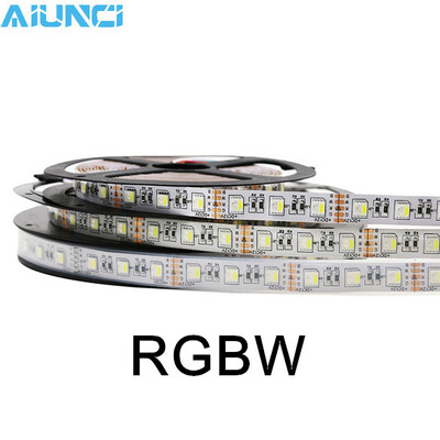 

4 in 1 RGBW LED Strip 5050 DC12V Flexible Light RGBWhite RGBWarm White 4 color in 1 LED Chip 60 LEDm 5mlot