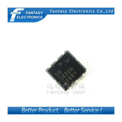 

5PCS DS2430A SMD DALLAS DS2430 SOP 256-Bit 1-Wire EEPROM SOJ6 new and original IC free shipping