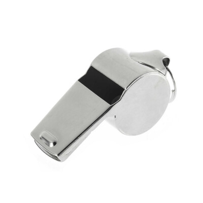

New Metal Referee Sport Whistle School Soccer Football Rugby Party Training