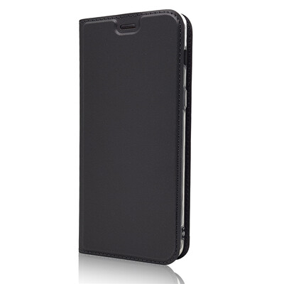 

iCoverCase роскошный чехол для Samsung Galaxy A8 + 2018 высококачественная кожа PU флип-обложка Kickstand Anti-shock полная защита