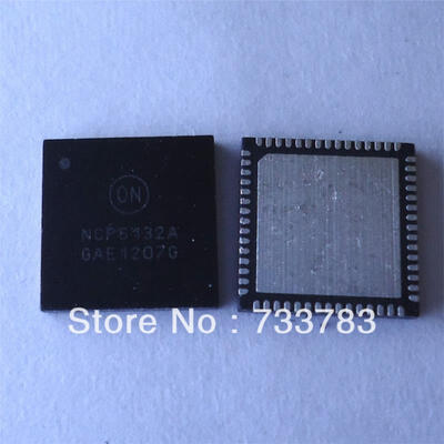 

5pcslot NCP6132A IMVP7 1- 2- 3-Phase CPU Controller with 2 Integrated Drivers 1- 2-Phase GPU Controller with 1 Integrated Driver