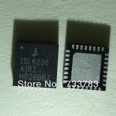 

5pcs/lot ISL6236AIRZ ISL6236A IRZ High-Efficiency Quad-Output Main Power Supply Controllers for Notebook Computers