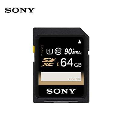 

Sony SONY 64G memory card SF-64UY3 SDXC UHS-I memory card SD card 90MB  read speed
