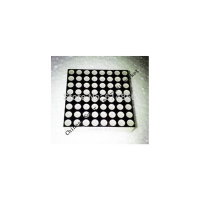 

10pcs 3MM 8X8 Red Common Cathode 7mm High 32*32 LED Dot Matrix Digital Tube Module 1088AS