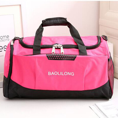 

Professional Large Sports Bag Waterproof Gym Bag Polyester MenWomen Large Capacity Packable Duffle Sports Bag Travel Backpack