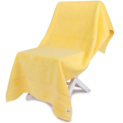 

Sanli combed satin file star hotel thickened bath towel 1 80×150cm cotton soft&comfortable absorbent wrap 750 g