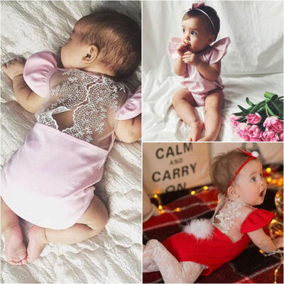 

Топ Baby Kids Girls Детский комбинезон Romper Комбинезон Bodysuit Хлопок Одежда Одежда
