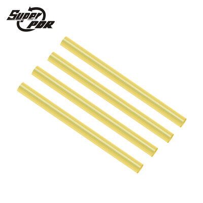 

Super PDR Hot melt Glue Sticks 4 yellow Paintless Car Dent Repair Tools use for pulling bridge slide hammer glue puller