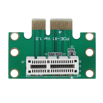 

New PCI-E PCI Express 1X Adapter Riser Card 90 Degree For 1U Server Chassis