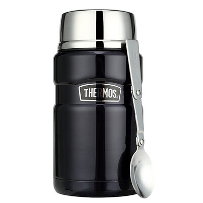 

Jingdong supermarket] THERMOS meal magic teacher braised pot braised beaker 710ml high vacuum stainless steel SK-3020 MB