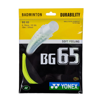 

Yonex Yonex BG65-004 badminton line wear good feel good