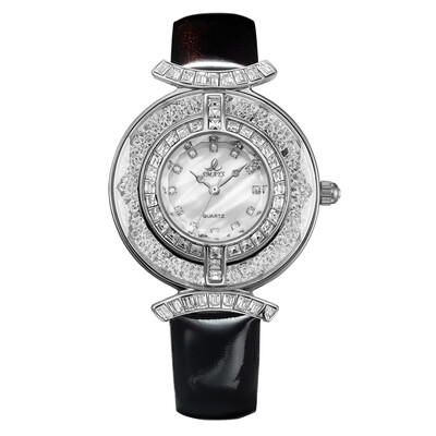 

Women's Watch Glaring Quartz Watch With A Steel Watchband