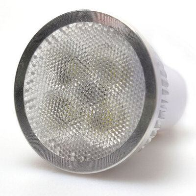 

1Piece GU10 4WUltra Bright LED Pure White Spot Light Lamp Bulb 220V Adjustable