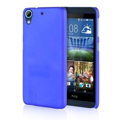 

MOONCASE Hard Rubberized Rubber Coating Devise Back ЧЕХОЛ ДЛЯ HTC Desire 626 Blue