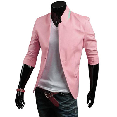 

Zogaa New Mens Suit Slim
