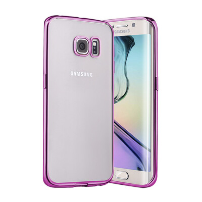 

MOONCASE мягкой тпу транспарентных обратно обшивки стороны дело прикрытие для Samsung Galaxy S6 Edge