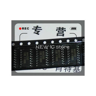 

500PCS MAX232CSE MAX232 16 Narrow SO 16PIN Drive/receiver