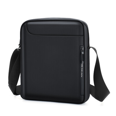 

Scarecrow MEXICAN Oxford cloth men bag shoulder bag large capacity Shoulder Messenger vertical men&39s bag 50524 black
