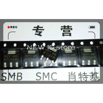

FREE SHIPPING SOT223 BT134W BT134W-600E 10PCS in Stock