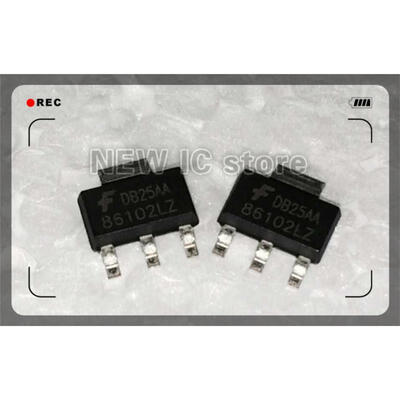 

50pcslot FDT86102LZ MOSFET N-CH 100V 66A SOT-223 Free Shipping