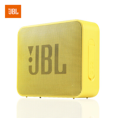 

JBL GO2 music BRICS second generation Bluetooth speaker subwoofer outdoor portable audio mini speaker can be hands-free call waterproof design ruby ​​red