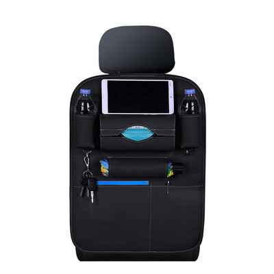 

Antarctic nanJiren car storage bag car folding table set car seat back storage bag upgrade version hanging bag storage bag coffee color