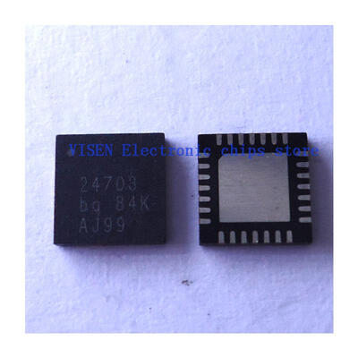 

5pcslot TI BQ24703 24703 QFN Multichemistry Battery Charger Controller & System Power Selector