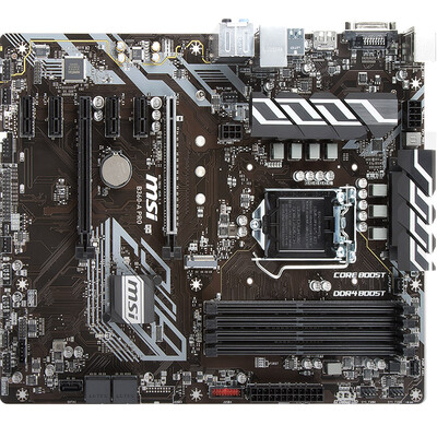 

MSI B360-A PRO E-Sports Motherboard Intel B360LGA 1151