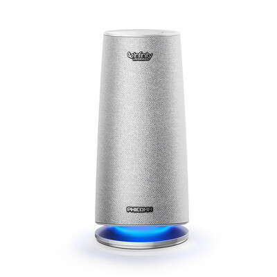 

Fiji PHICOMM AI Voice Robot R1 Smart Home Voice Assistant Harman International Jointly Created AI Speaker Star Grey