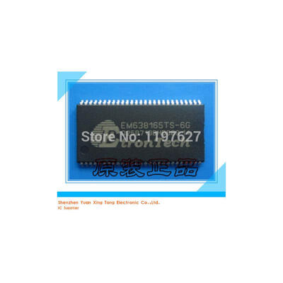 

FREE SHIPPING EM638165TS-6G EM638165TS Flash Memory TSSOP 10PCS/LOT IC