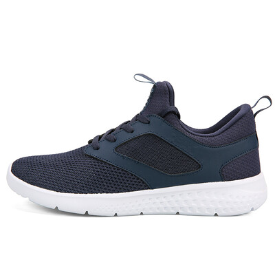 

PEAK mens walking shoes lightweight comfortable sports shoes DE820771 black 42 yards