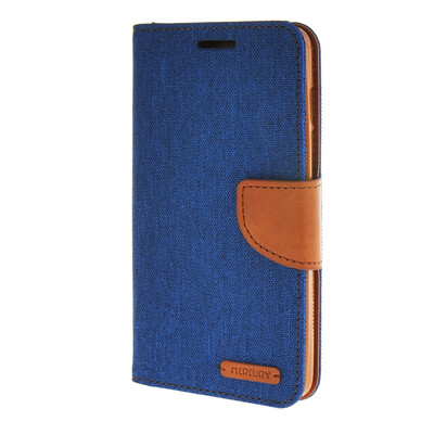 

MOONCASE Zenfone 5 , Leather Flip Wallet Card Holder Pouch Stand Back ЧЕХОЛ ДЛЯ ASUS Zenfone 5 A501CG Dark blue